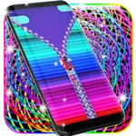 Logo of Colorful zip locker android Application 