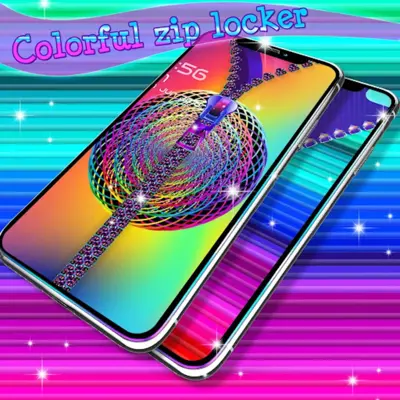 Colorful zip locker android App screenshot 5